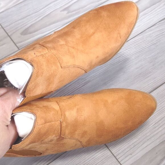 (71-1801)  Omysky Women's Pointed Toe Ankle Boot Sz 7 - Picture 8 of 11